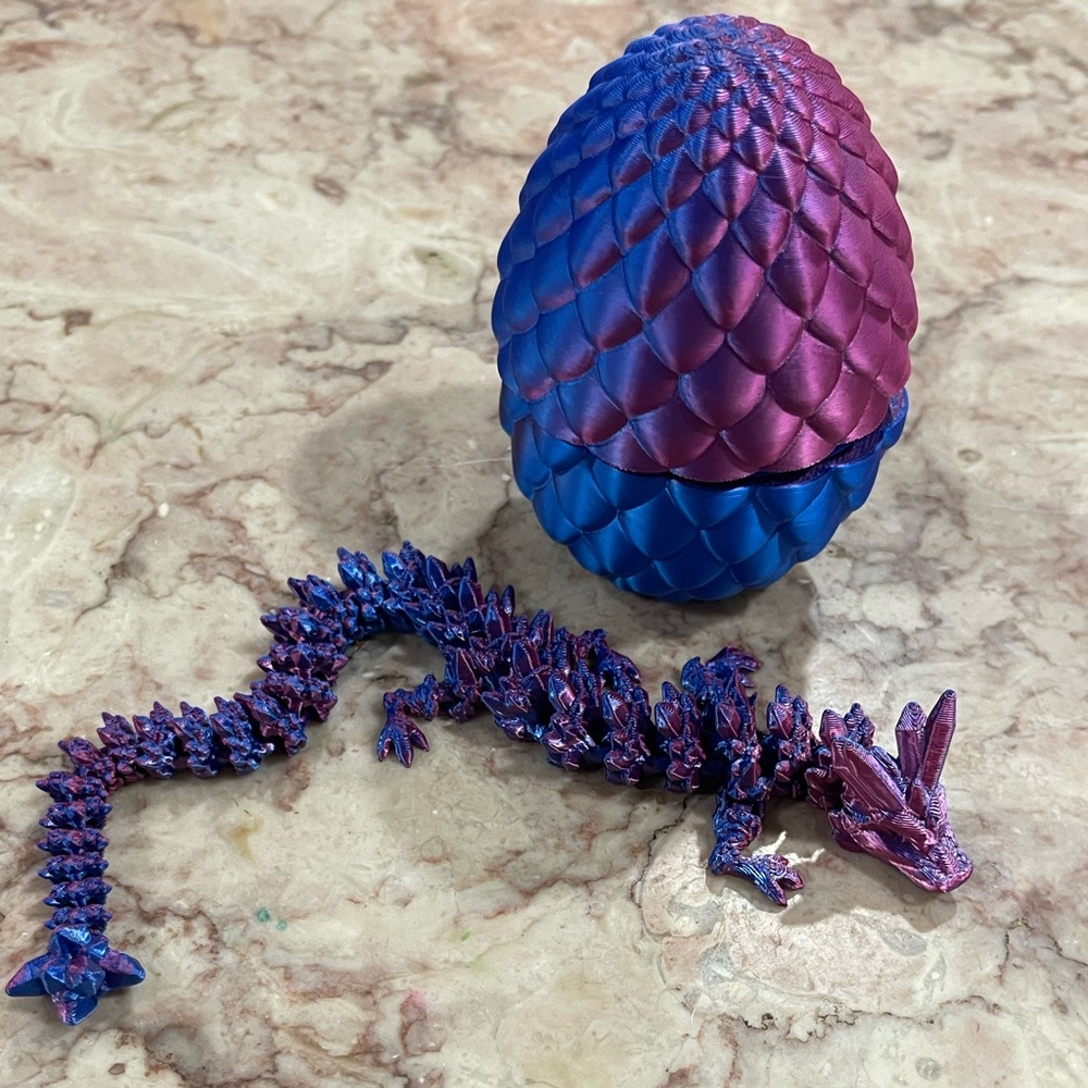 3D Dragon Egg Surprise